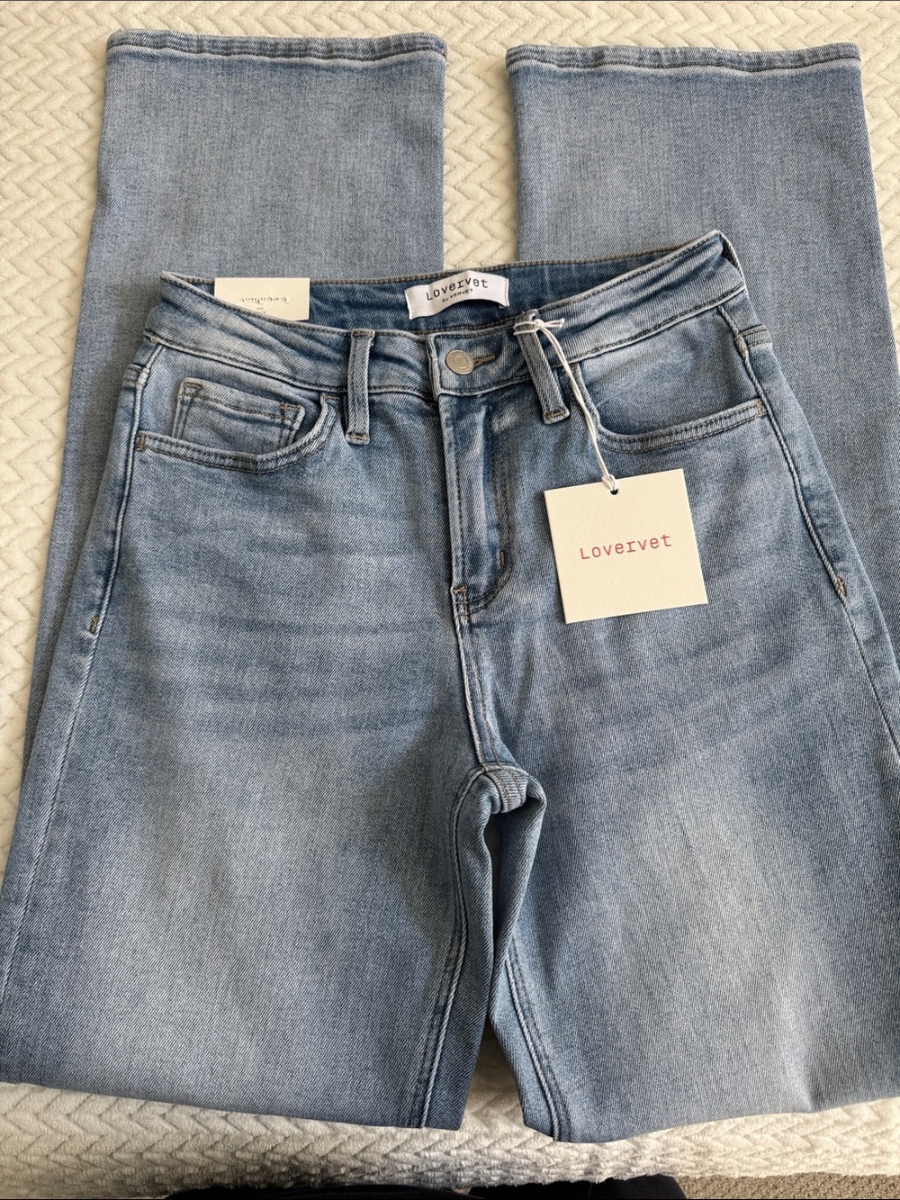 VICI x Lovervet - High Rise - Slim Wide Leg -Size 26 - NWT